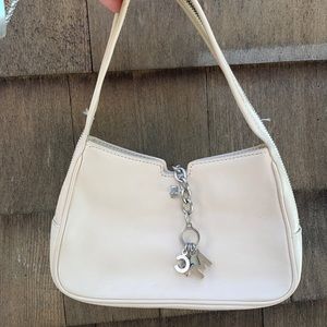 Marc jacobs mini cream bag